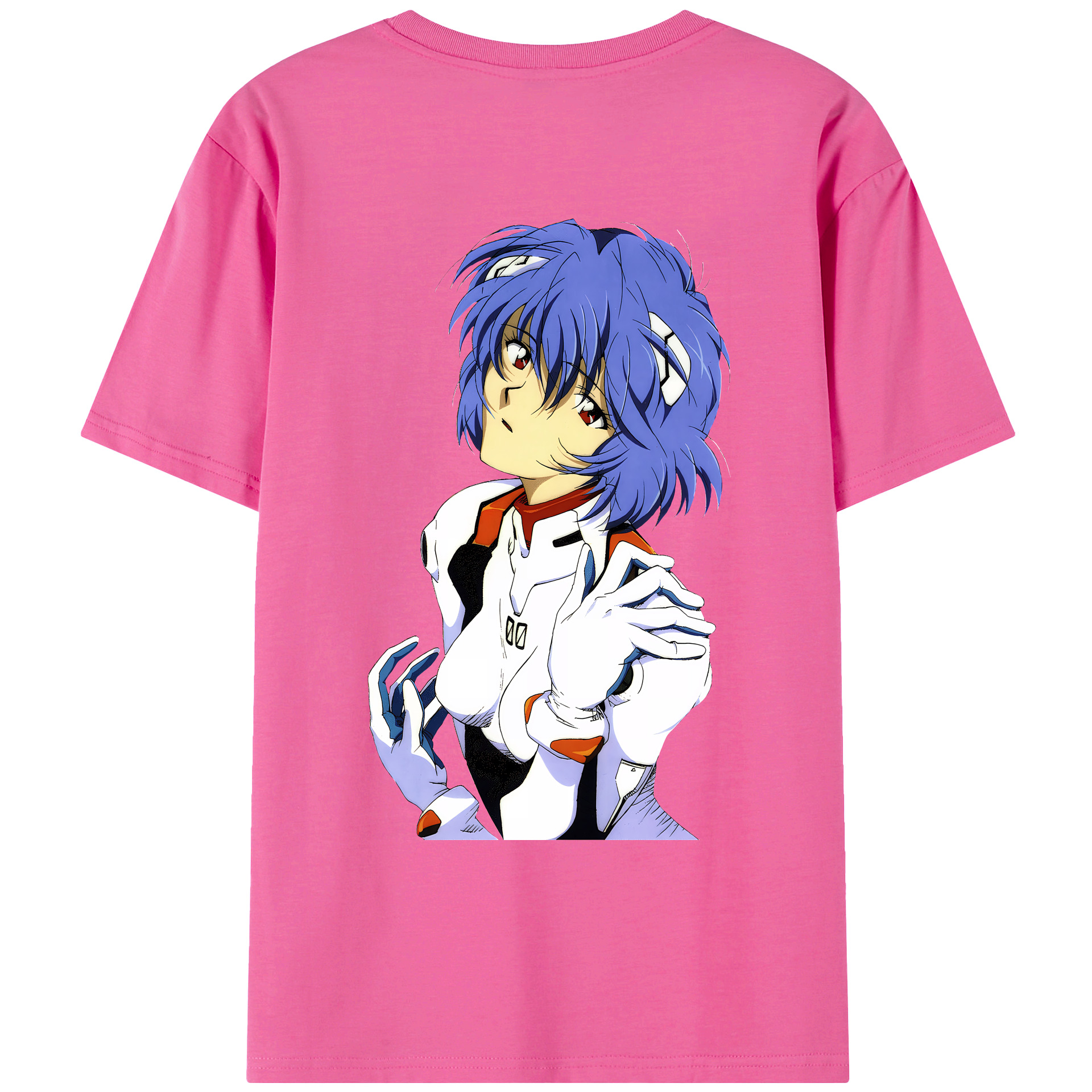 （画像用） EVA 新世紀エヴァンゲリオン レディース半袖Tシャツ(バックプリント)